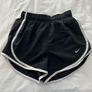 Black Nike shorts